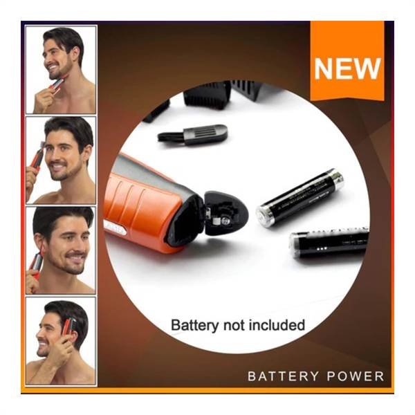 All In 1 Pre Trimmer Used For Shaping And Trimming Of Beard Purposes